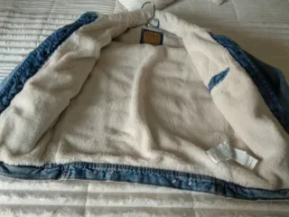 Cazadora vaquera forrada Pull&Bear