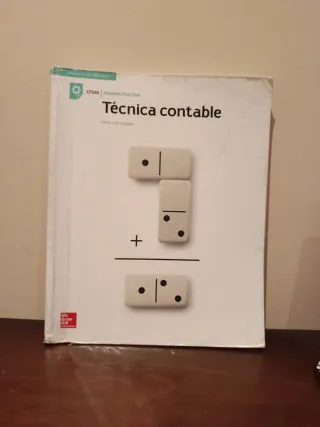 LA - Tecnica contable GM. Libro alumno.