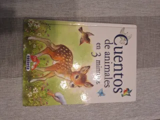Cuentos de animales en 3 minutos (Spanish Edition)