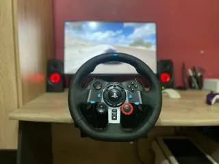 Volante Logitech G29 Driving Force PS5/PS4/PS3/PC