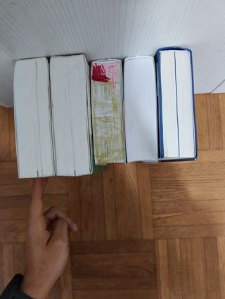 Lote 5 Diccionarios Escolares: Eus, Ing y Cast