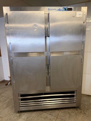 Cámara frigorífica industrial