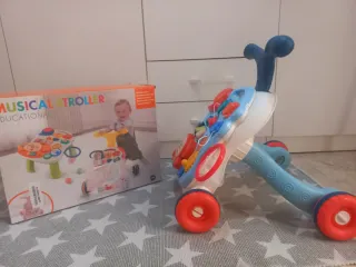 Correpasillos musical 2 en 1