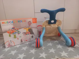 Correpasillos musical 2 en 1