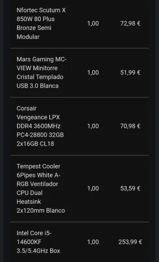 PC Gaming con RGB Pa hacer un setup perfecto