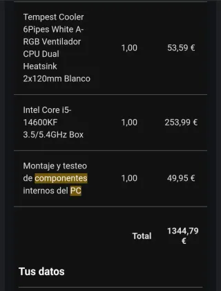 PC Gaming con RGB Pa hacer un setup perfecto