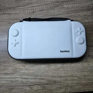 Funda tomtoc Nintendo Switch 2 Blanca