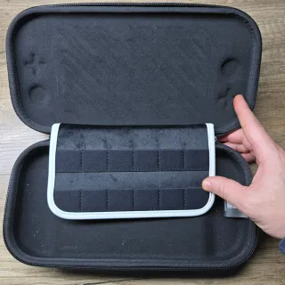 Funda tomtoc Nintendo Switch 2 Blanca