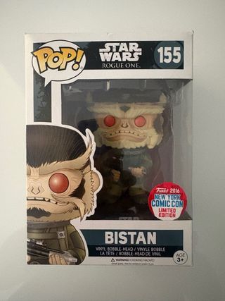 Funko Pop Star Wars Bistan 155 NYCC