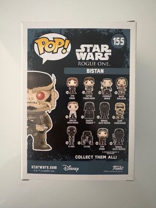 Funko Pop Star Wars Bistan 155 NYCC