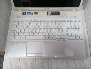 Portátil Sony Vaio VPCEH Blanco (1820)