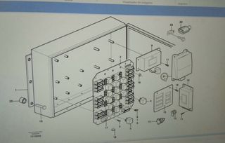 Centralita Retroexcavadora Volvo