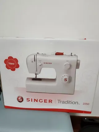 Máquina de coser Singer Tradition 2250