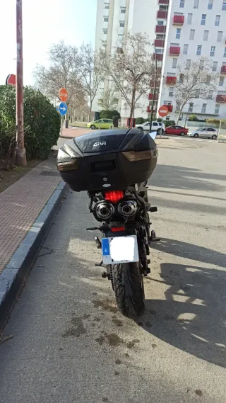YAMAHA FZ6 S2.