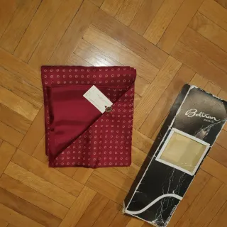 Corbata Española Beltrán Roja