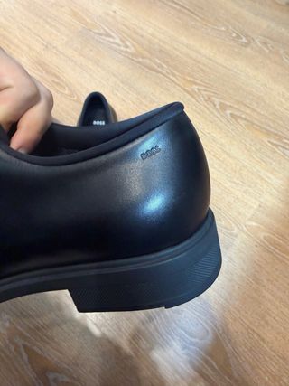 Scarpe eleganti BOSS uomo nere