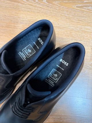 Scarpe eleganti BOSS uomo nere