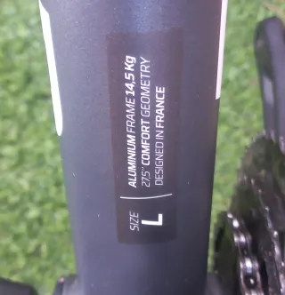 Bicicleta Montaña 27.5 Rockrider