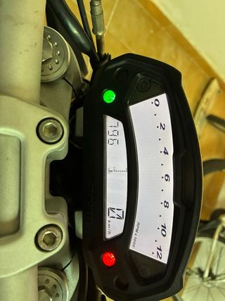 Ducati Monster 796 Roja 2011