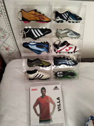 Llaveros Botas de Fútbol (Colección)