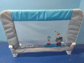 Barrera de Cama Infantil con Diseño