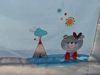 Barrera de Cama Infantil con Diseño