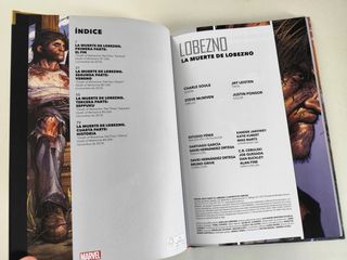 LA MUERTE DE LOBEZNO MARVEL MUST-HAVE