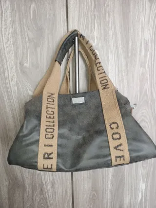Borsa donna tipo bauletto Coveri con tracolla