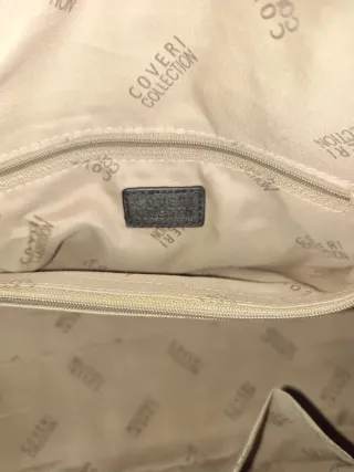 Borsa donna tipo bauletto Coveri con tracolla