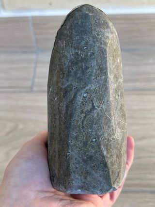 Drusa Amatista con Estalactita