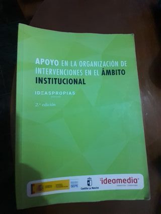 Libros CP Atención SS personas dependientes