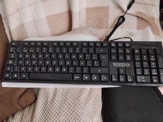 Teclado VORPC Negro