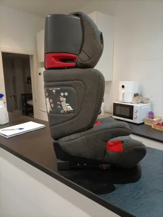 Alzador coche grupo 2/3