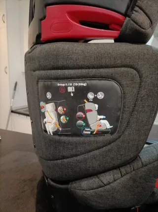 Alzador coche grupo 2/3