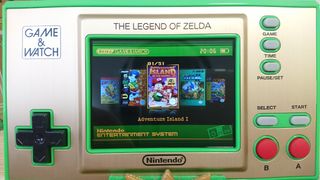 Game & Watch Zelda 64mb