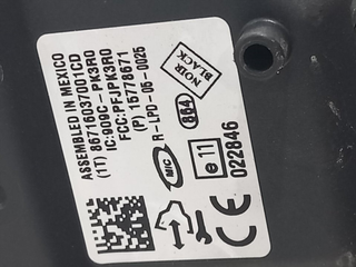 ANTIRROBO / LLAVE CONTACTO GMC ECOTEC P15778671