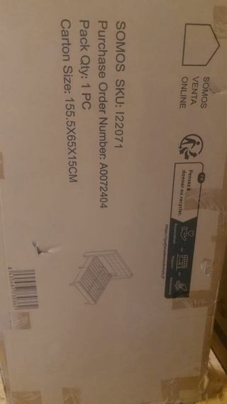 Solo hoy cama y colchón 160