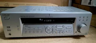 Sony STR-DE595 Receptor AV Plata