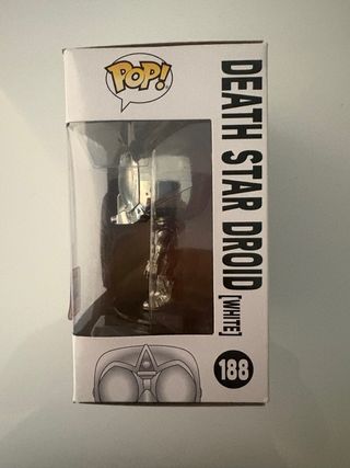 Funko Pop Star Wars Death Star Droid 188 White
