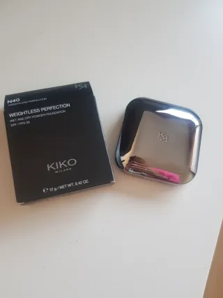Kiko Milano N40 Weightless Perfection Foundation