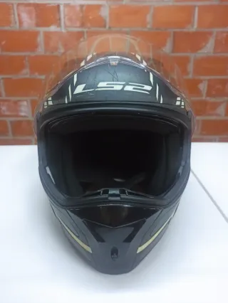 Casco Integral LS2 Negro