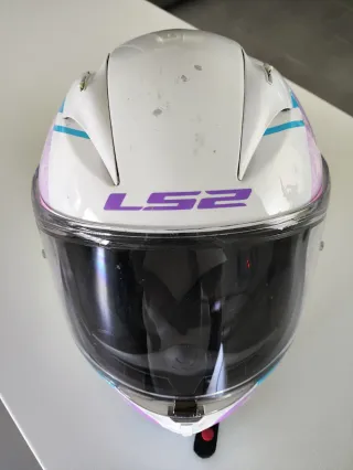 Casco integral Moto LS2