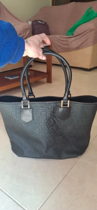 Bolso Fendi Negro Mano/Hombro