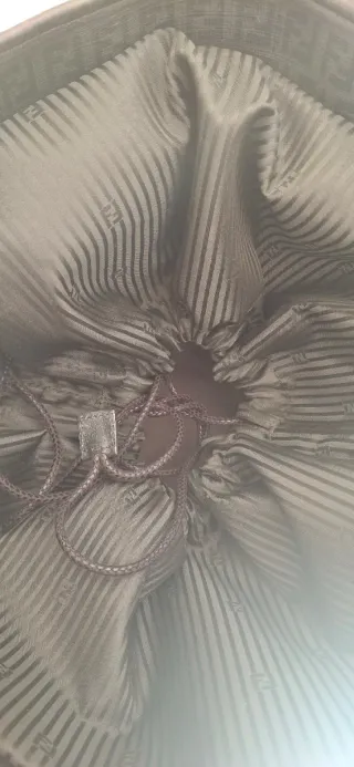 Bolso Fendi Negro Mano/Hombro