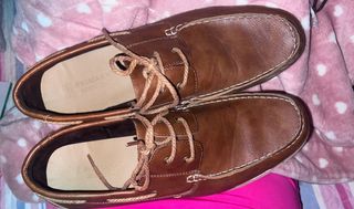 Nauticos marrones Primark
