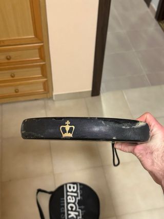 Pala de pádel Black Crown Piton