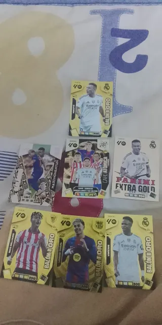Cromos Panini Adrenalyn XL 2025-2026