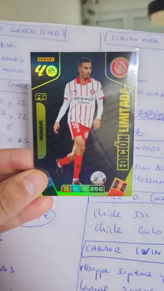 Cromos Panini Adrenalyn XL 2025-2026