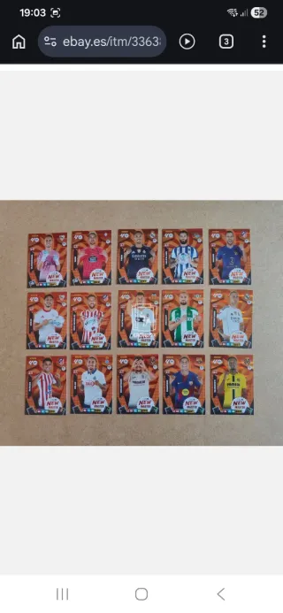 Cromos Panini Adrenalyn XL 2025-2026