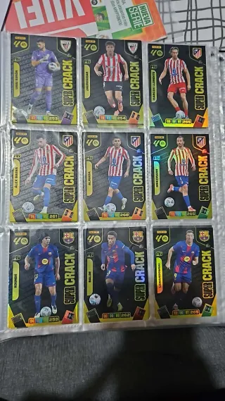adrenalyn 25-26 New master,supercrack,especiales